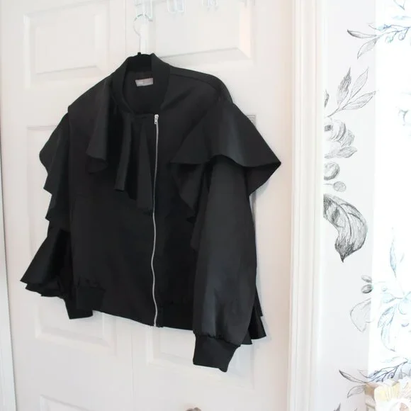 ASOS Chic Bomber Jacket - Picture 6 of 10